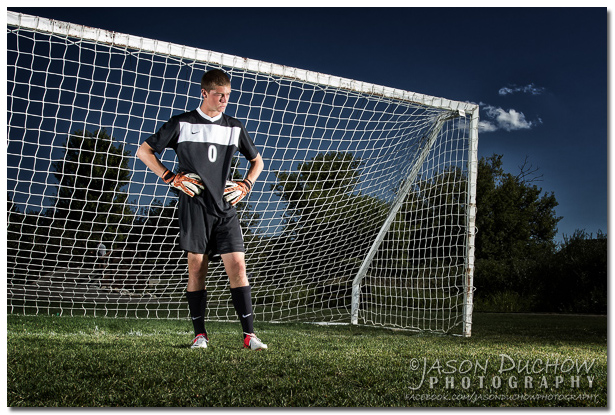 Senior Photo by Sandpoint Photographer Jason Duchow