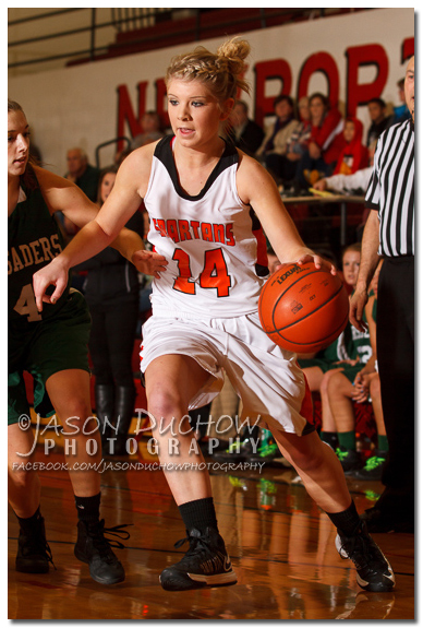 Action photos from the 2012 Christmas Basketball Tournament by Newport Photographer Jason Duchow