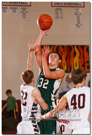 Action photos from the 2012 Christmas Basketball Tournament by Newport Photographer Jason Duchow