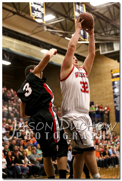 Filer vs. Shelley - 2013 Idaho State Basketball Tournament