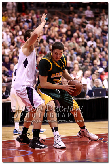 Borah vs. Rocky Mountain - 2013 Idaho State Basketball Tournament