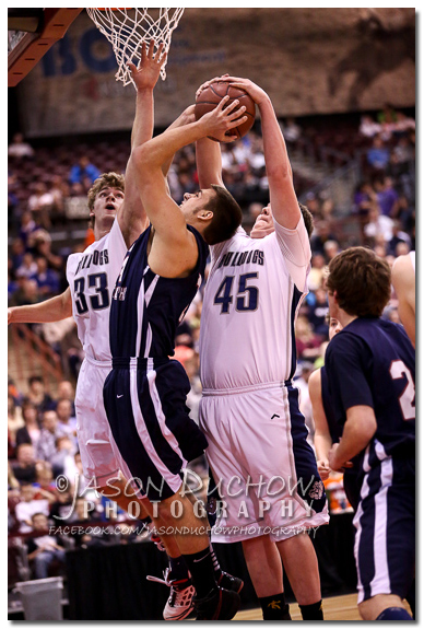 New Plymouth vs. Grangeville- 2013 Idaho State Basketball Tournament