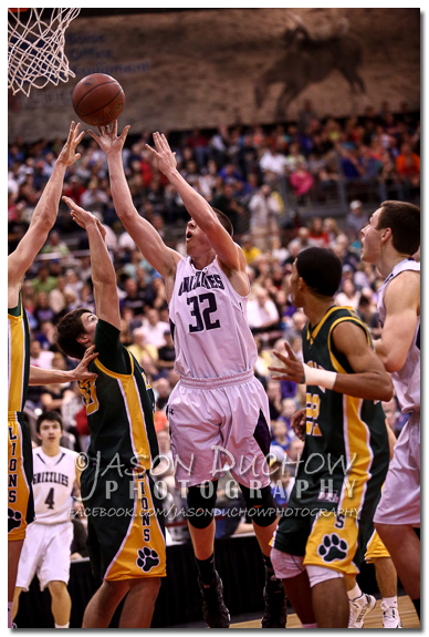 Borah vs. Rocky Mountain - 2013 Idaho State Basketball Tournament