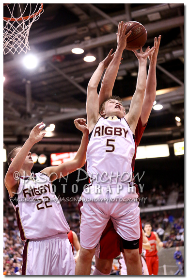 Rigby vs. Moscow - 2013 Idaho State Basketball Tournament