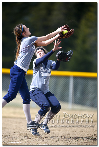 Photo by Bonners Ferry Photographer Jason Duchow of the IML Softball Tournament at Timberlake Falls High School on March 29, 2013