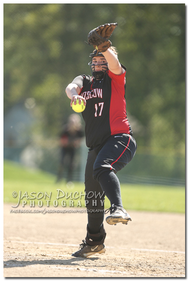 Sandpoint vs Moscow Softball on May 9, 2013