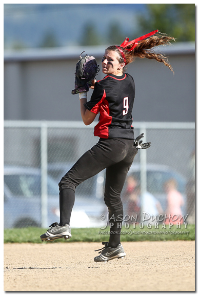 Sandpoint vs Moscow Softball on May 9, 2013