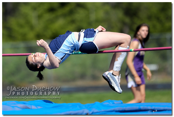 2013 IML Regional Track meet with Bonners Ferry, Timberlake, Kellogg and Priest River