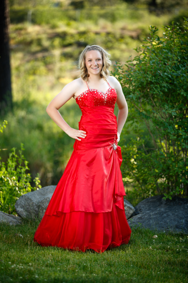 Senior photos of Angelique from the Lakeland High School class of 2014 taken near Post Falls and Rathdrum Idaho