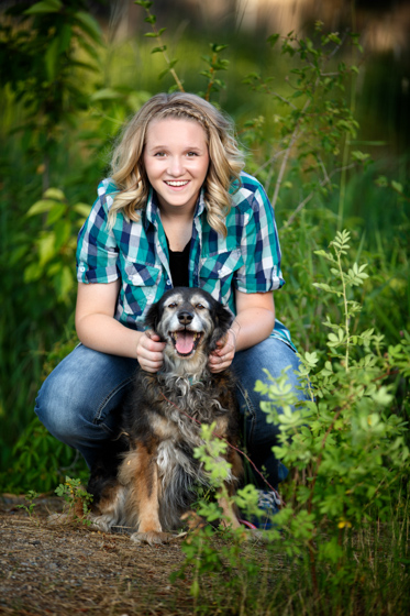 Senior photos of Angelique from the Lakeland High School class of 2014 taken near Post Falls and Rathdrum Idaho