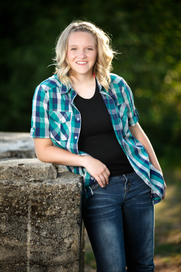 Senior photos of Angelique from the Lakeland High School class of 2014 taken near Post Falls and Rathdrum Idaho