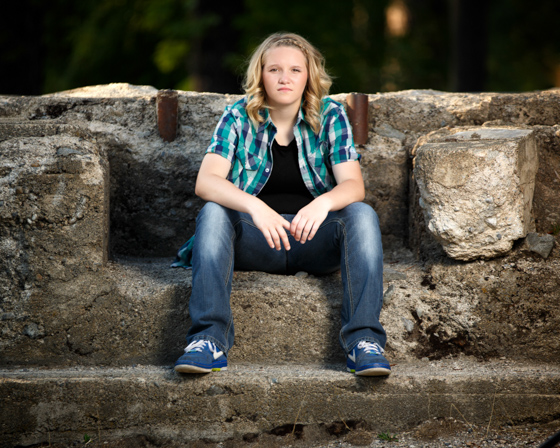 Senior photos of Angelique from the Lakeland High School class of 2014 taken near Post Falls and Rathdrum Idaho