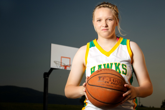 Senior photos of Angelique from the Lakeland High School class of 2014 taken near Post Falls and Rathdrum Idaho