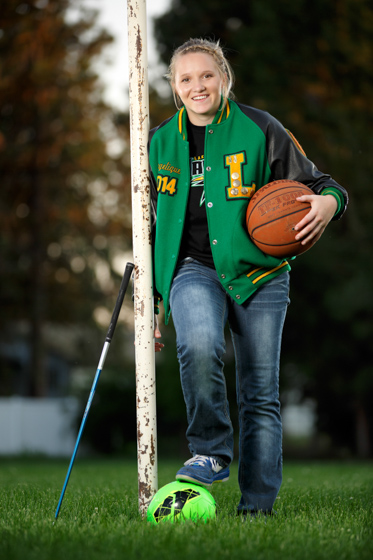 Senior photos of Angelique from the Lakeland High School class of 2014 taken near Post Falls and Rathdrum Idaho