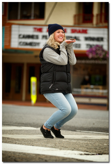 Senior Photo Outtakes in Sandpoint, Idaho