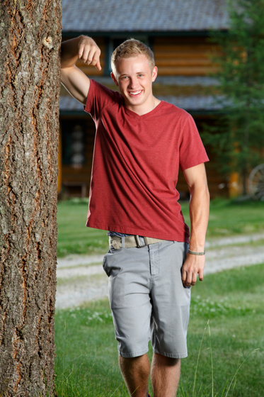 Sandpoint Senior Photos