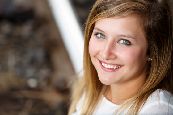 Daranie's senior portraits near Priest River Idaho