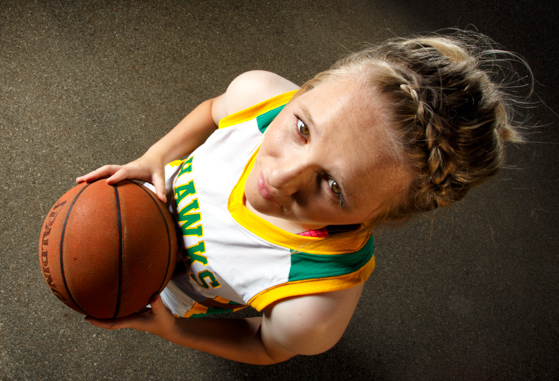 Intentionally goofy portraits called Bobble Head Portraits taken by Jason Duchow with a wide angle lens on a full frame camera.