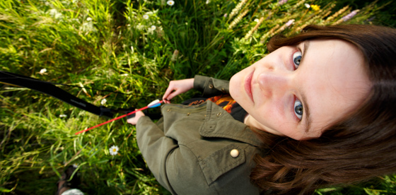 Intentionally goofy portraits called Bobble Head Portraits taken by Jason Duchow with a wide angle lens on a full frame camera.