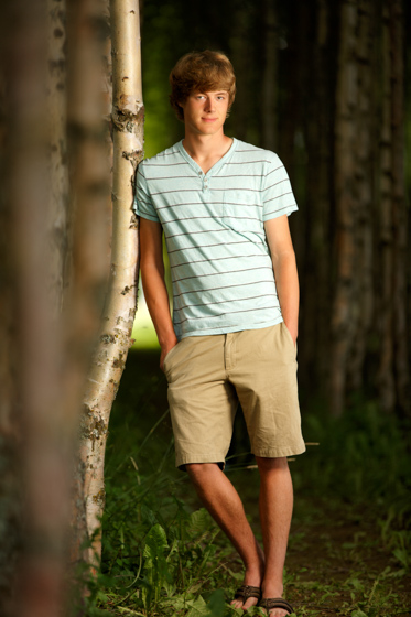 sandpoint senior photo