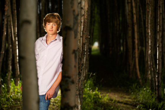 sandpoint senior photo