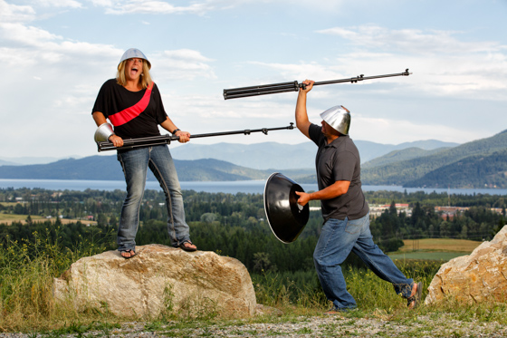 Nick & Laura Engagement - Coeur d'Alene Photographer 0001