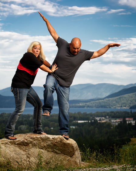 Nick & Laura Engagement - Coeur d'Alene Photographer 0004