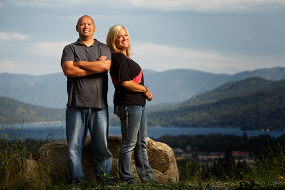 Nick & Laura Engagement - Coeur d'Alene Photographer 0014