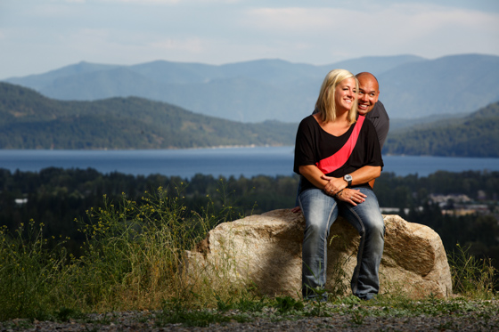 Nick & Laura Engagement - Coeur d'Alene Photographer 0015