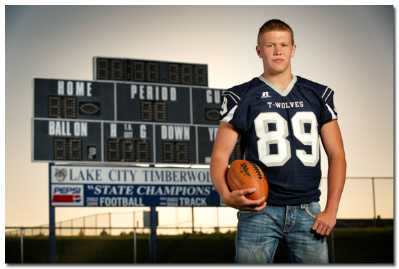 Lake City High School Football portrait