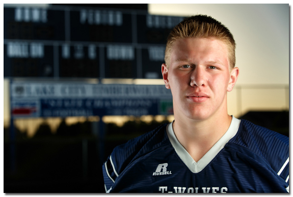 Lake City High School Football portrait