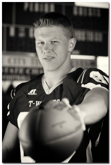 Lake City High School Football portrait