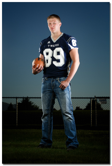 Lake City High School Football portrait