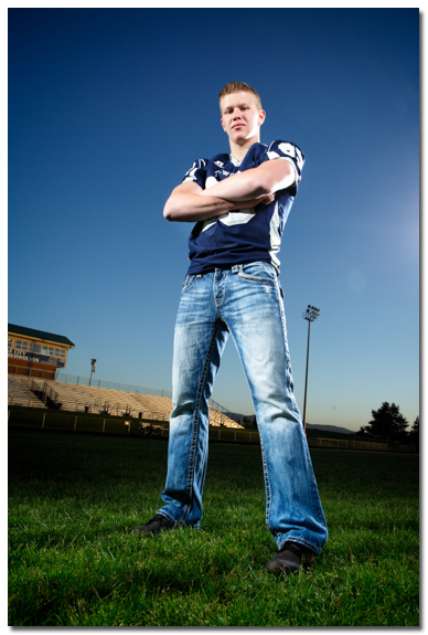 Lake City High School Football portrait