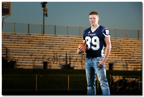 Lake City High School Football portrait