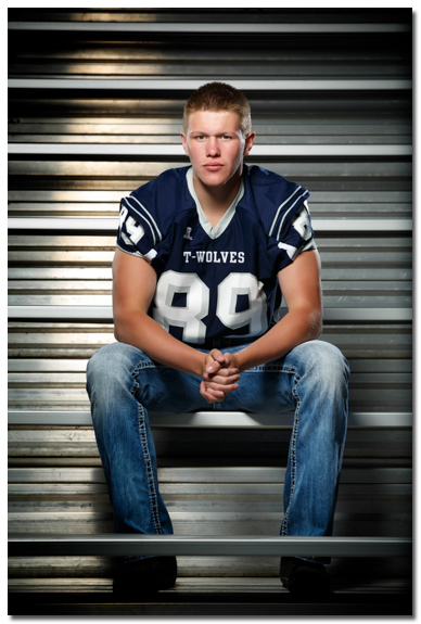 Lake City High School Football portrait