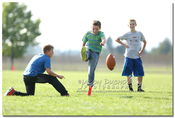 Varsity and Junior Varsity football between Graham Kapowsin and Post Falls High School