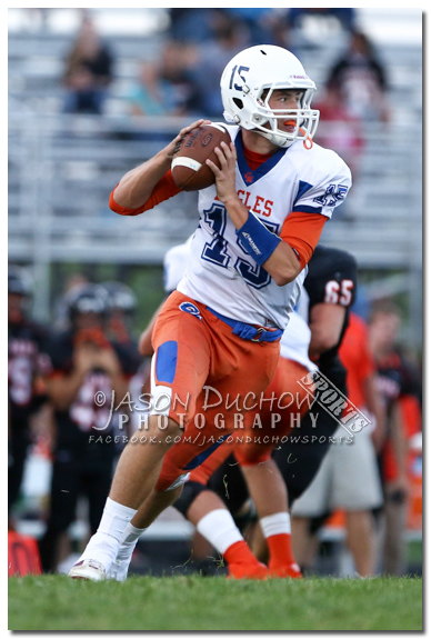 Varsity and Junior Varsity football between Graham Kapowsin and Post Falls High School