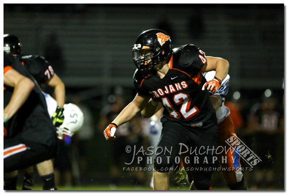 Varsity and Junior Varsity football between Graham Kapowsin and Post Falls High School