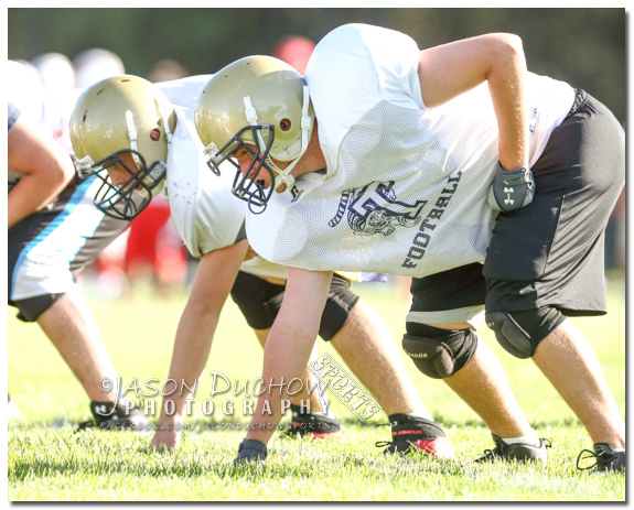 Timberlake football