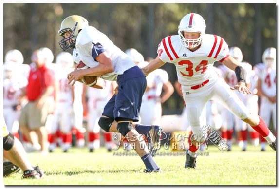 timberlake and sandpoint football