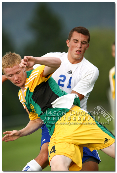 Lakeland and Coeur d'Alene soccer