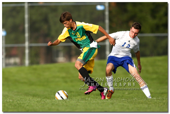 Lakeland and Coeur d'Alene soccer