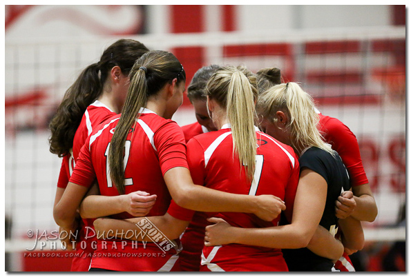 Varsity volleyball between Sandpoint, Post Falls and Gonzaga Prep