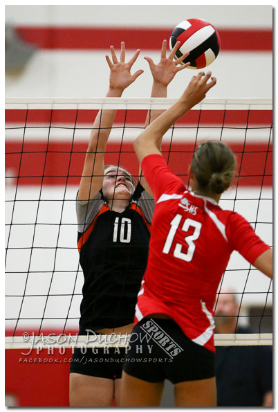 Varsity volleyball between Sandpoint, Post Falls and Gonzaga Prep