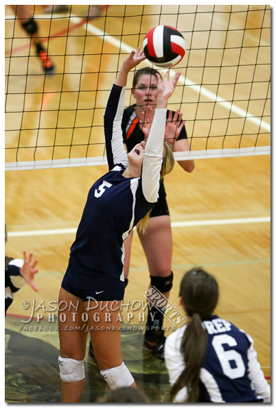 Varsity volleyball between Sandpoint, Post Falls and Gonzaga Prep