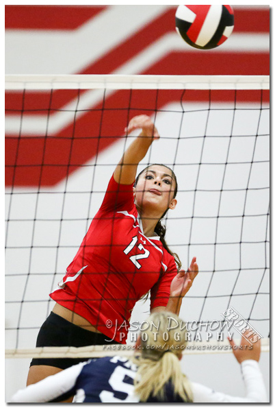 Varsity volleyball between Sandpoint, Post Falls and Gonzaga Prep