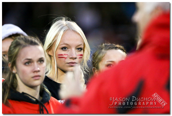 Image from the 2013 Sandpoint High School Powder Puff Football games