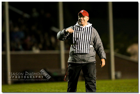 Image from the 2013 Sandpoint High School Powder Puff Football games