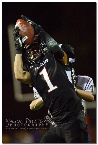 Football between the Lake City High School JV team and the Newport Varsity team